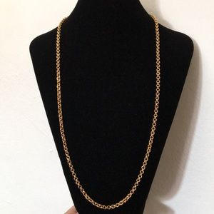 Monet Gold Necklace